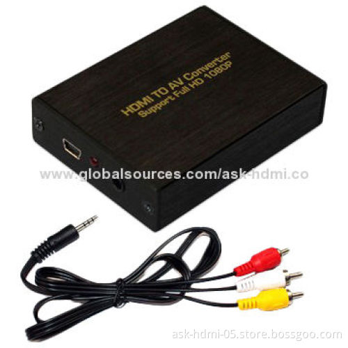 HDMI 2 AV converter